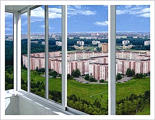 Рамы балконные логойск