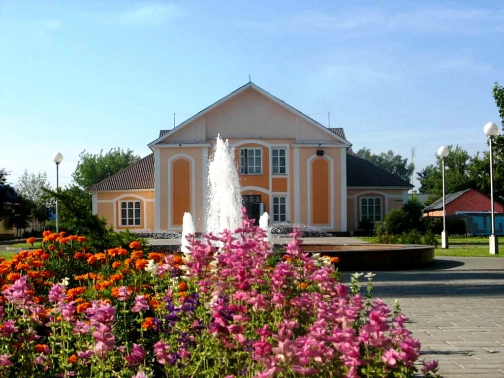 окна в Глуске